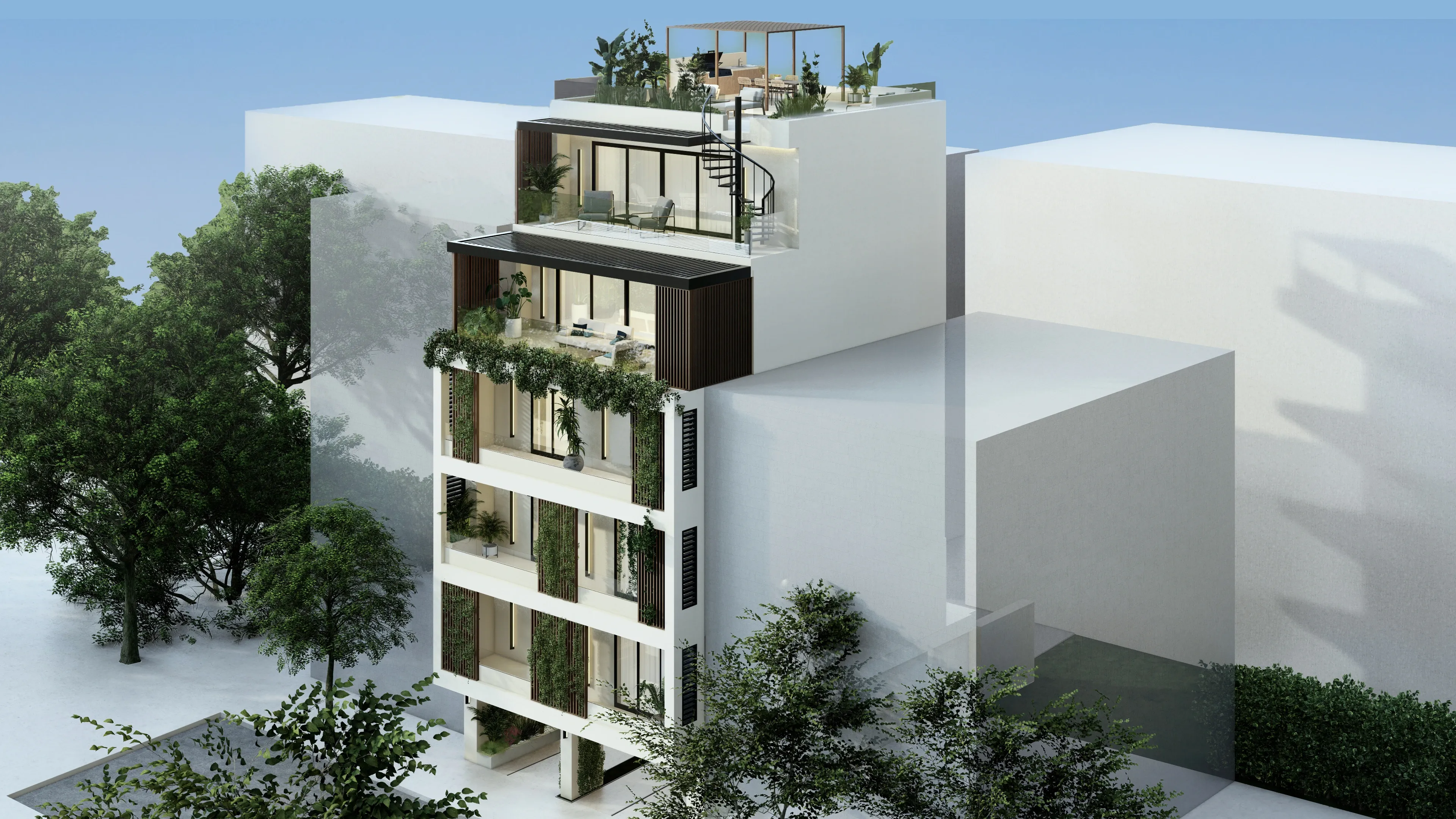 Pagrati Multi-Residential Building II
